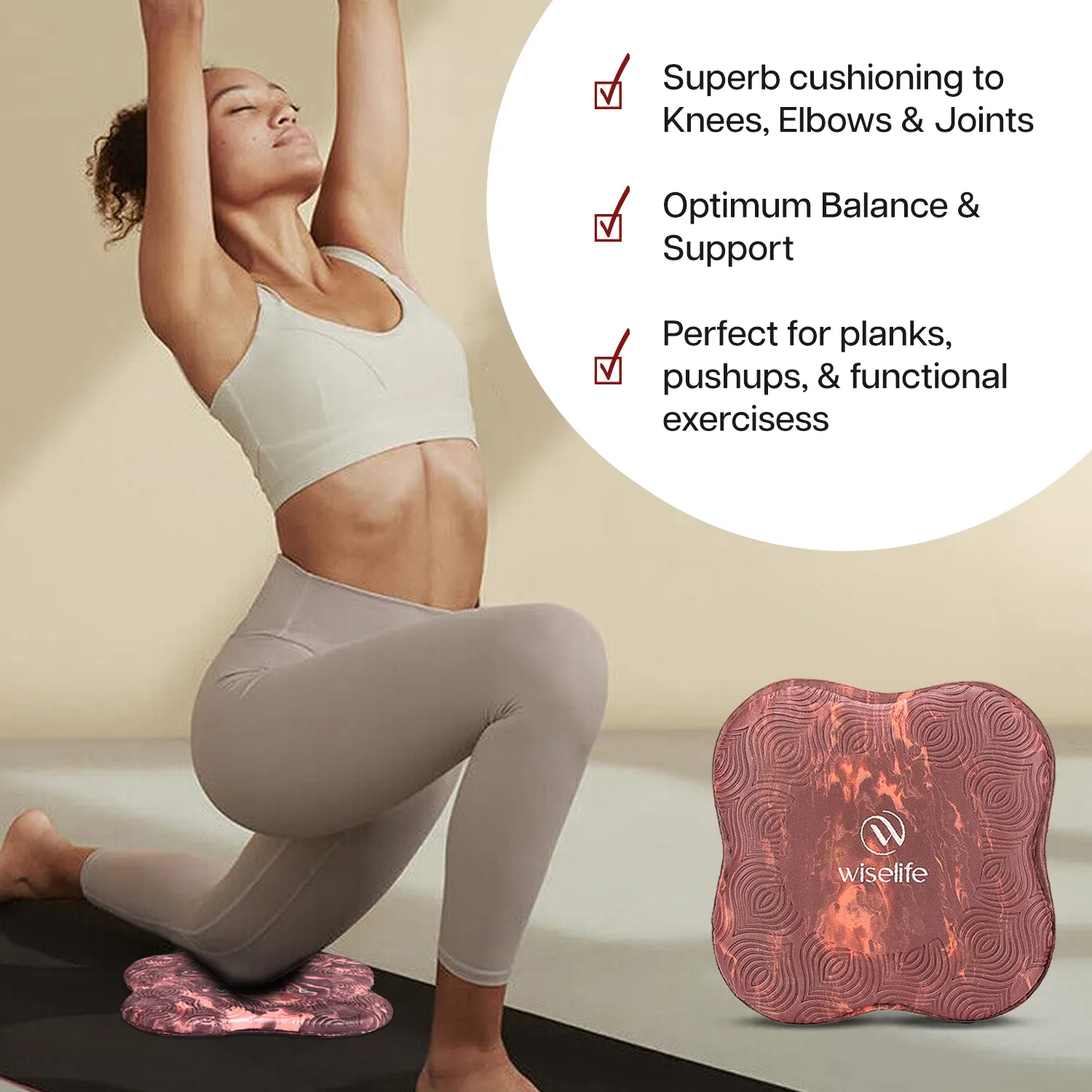 Yoga Knee & Elbow Pad