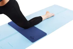 Yoga Knee Pads Cushion Non-Slip Knee Mat by Heathyoga, Knee Pad for Gardening Yard Work, Yoga Knee Pad Cushion for Yoga and Floor Exercises Yoga Mat Accessory 26"x10"x0.5"