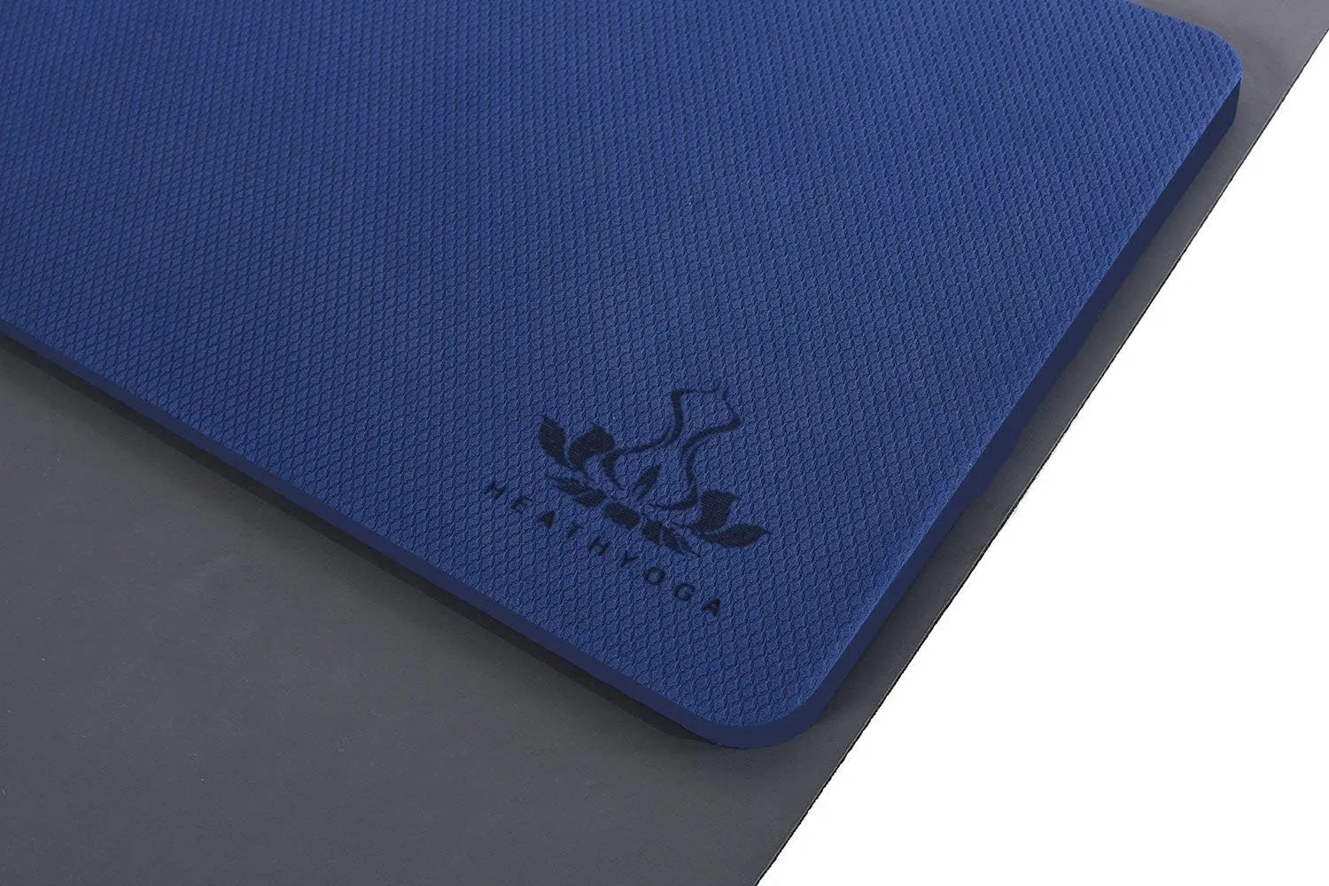 Yoga Knee Pads Cushion Non-Slip Knee Mat by Heathyoga, Knee Pad for Gardening Yard Work, Yoga Knee Pad Cushion for Yoga and Floor Exercises Yoga Mat Accessory 26"x10"x0.5"