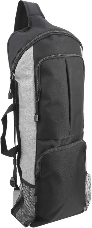 Yoga Mat Bag, Multifunction Gym Backpack, Travel Yoga Backpack with Mat Holder, Large lidacity Yoga Bag Luggage Backpack, Large Pockets for Accessories & Water Bottles