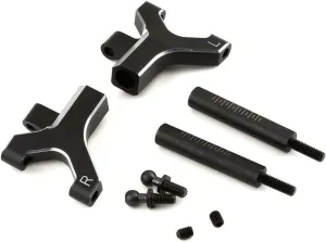 Yokomo Y2-08FSCA Yd-2 Aluminum Front Lower Short a-Arm Set (Black)