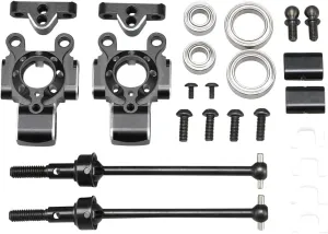 Yokomo YD-2 Aluminum 3 Piece Rear Hub Carrier Set Y2-415ART