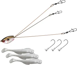 Yum Lures Yumbrella 3 Wire Rig Kit