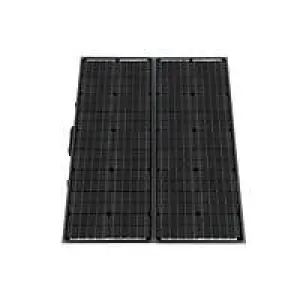 Zamp Solar Legacy Black Series 95 Watt Portable Unregulated Solar Kit ( No Charge Controller Included)