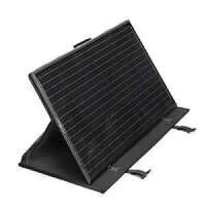Zamp Solar Obsidian Series 100-Watt Portable Kit (Charge Controller Included)