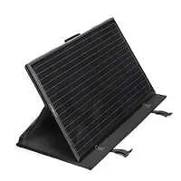 Zamp Solar Obsidian Series 100-Watt Portable Kit (No Charge Controller Included)
