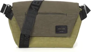 ZIMEGO Tactical Crossbody Sling Bag - Fanny Pack for Travel and Everyday Use, Dark Olive