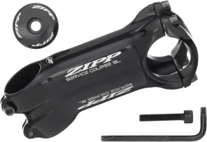 Zipp Service Course Sl Stem Polished Black, 90Mm/-17Deg
