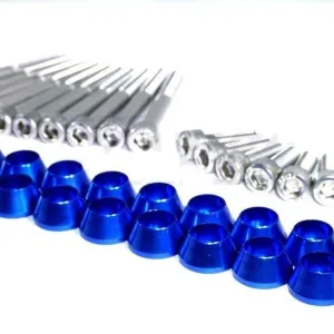 ZSPEC Timing Covers Dress Up Fastener for '90-96 Nissan 300zx Z32, Stainless & Billet
